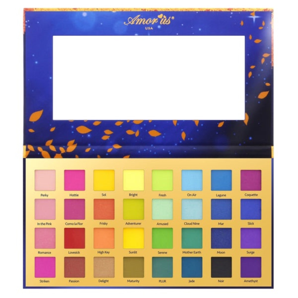 Amor Us Remember Me Pressed Pigment Eyeshadow Palette